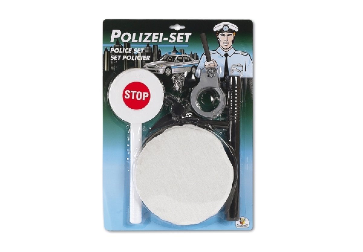 Polizei-Spielset 5-teilig