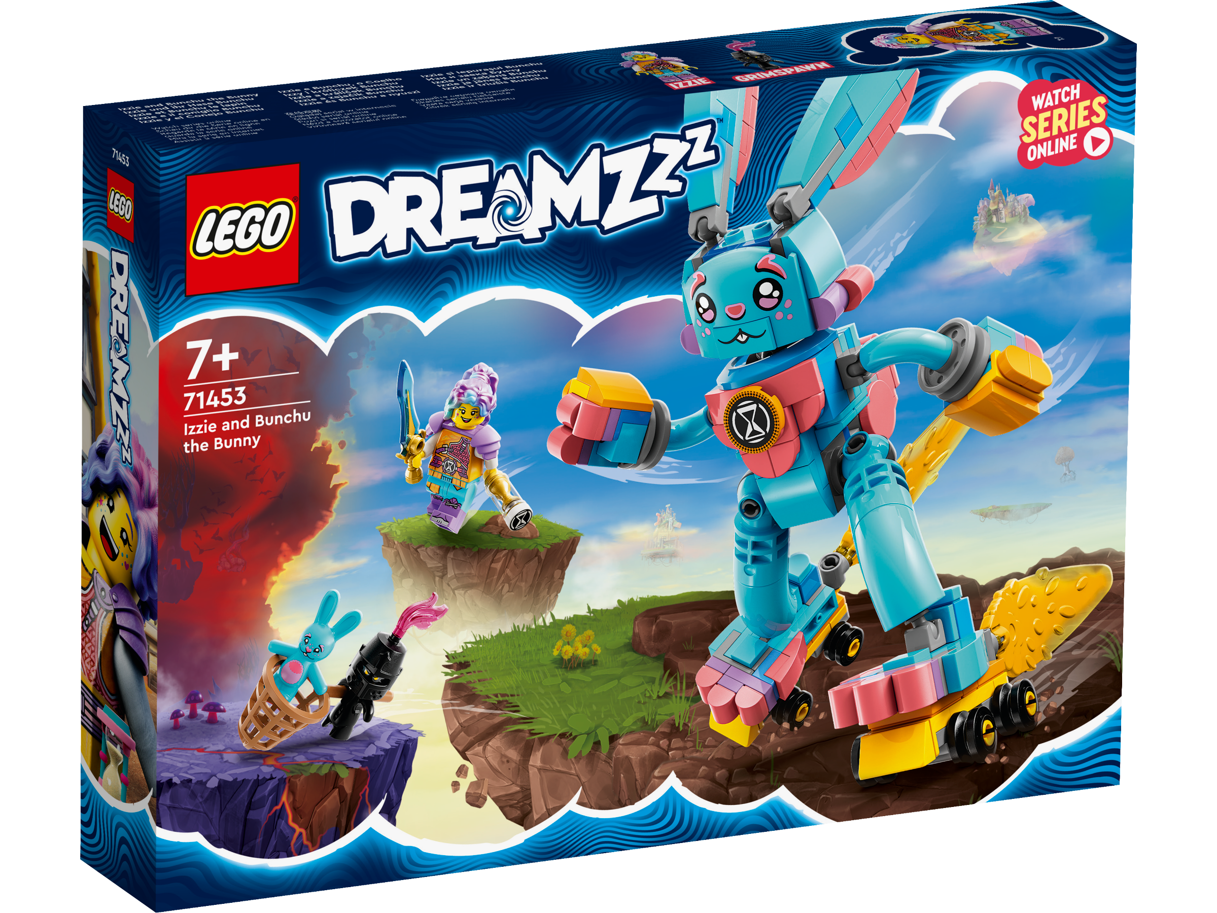 LEGO DREAMZzz Izzie und ihr Hase Bunchu 71453