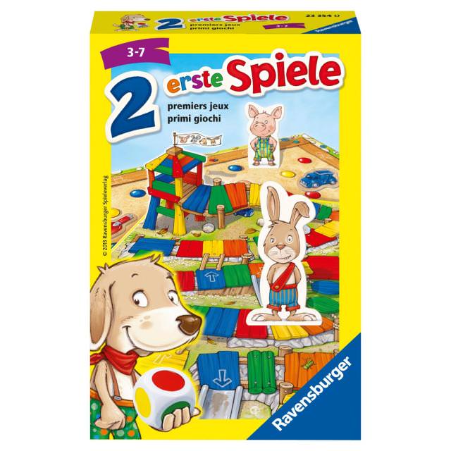 Mitbringspiel zwei erste Spiele