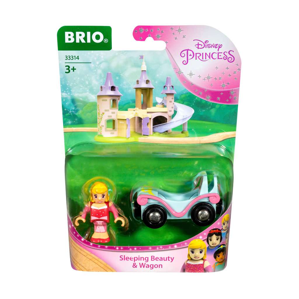 Brio Schlafwagon Disney Princess 33.314