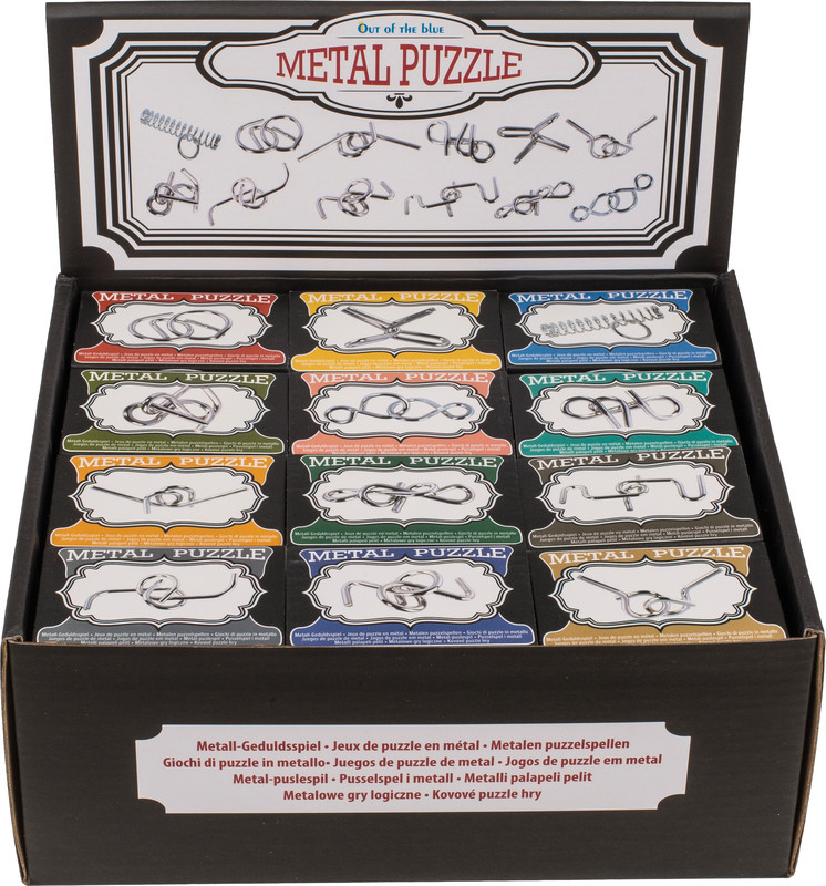 Metal Puzzle Geduldspiel