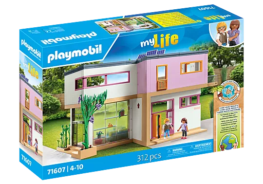 PLAYMOBIL My life Wohnhaus mit Wintergarten 71607