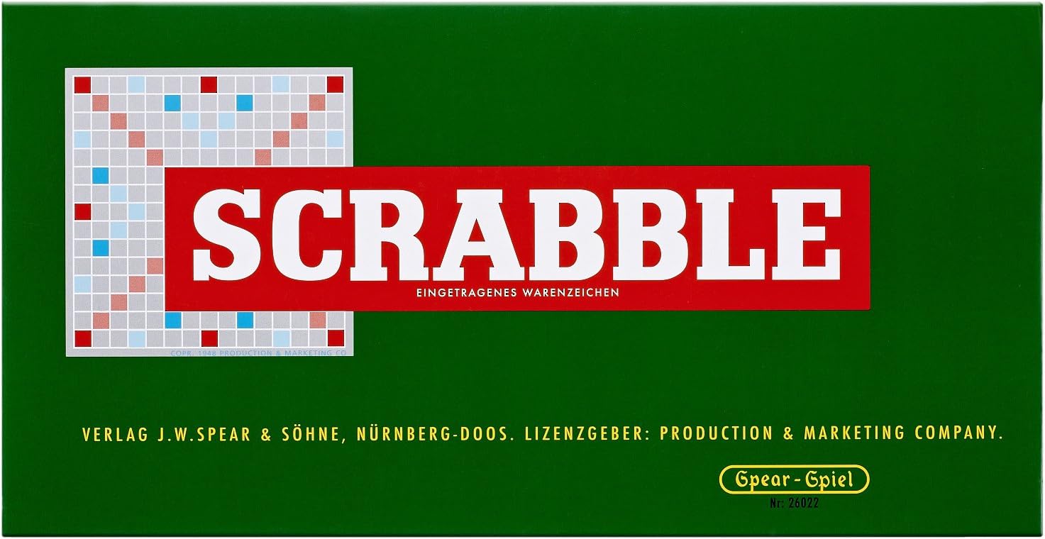 SCRABBLE Jubiläumsedition aus Holz