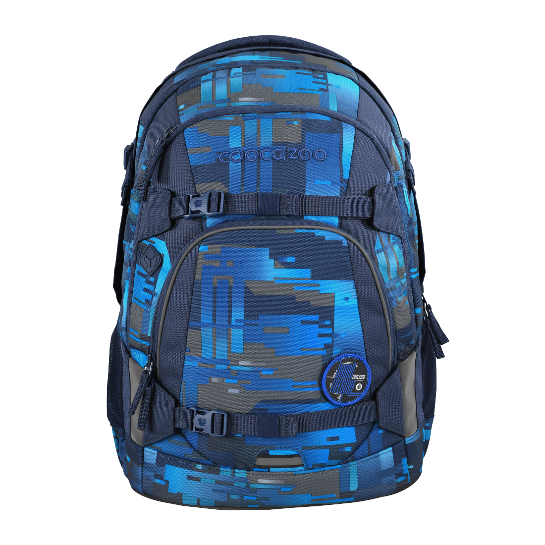 coocazoo Schulrucksack MATE, Deep Matrix