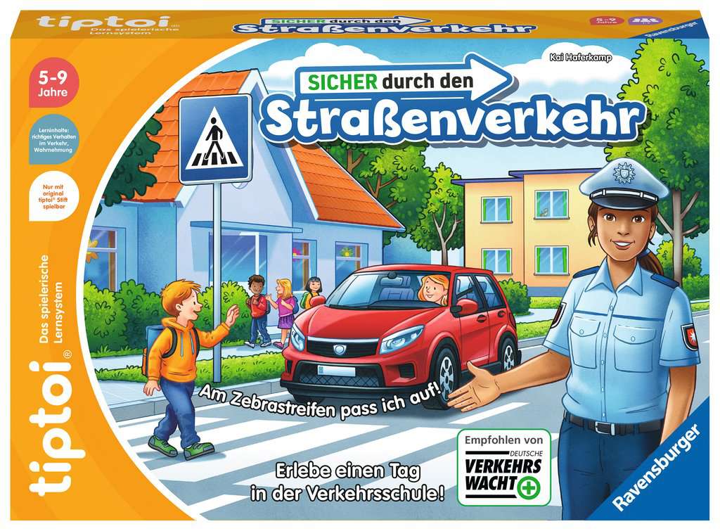 Tiptoi Sicher durch den Strassenverkehr 00.173