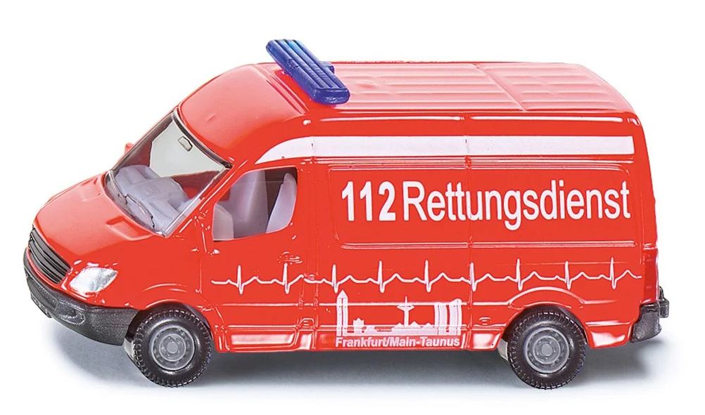 Siku  Krankenwagen 00.805