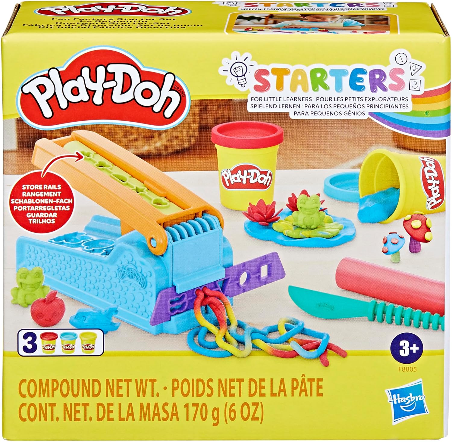 Play Doh Fun Factory Starter Set