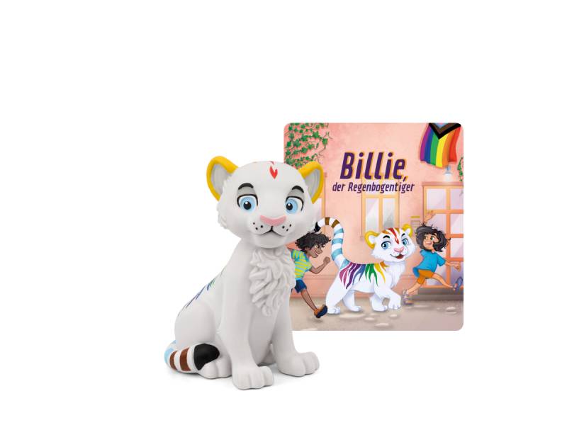 Tonies: Billie, der Regenbogentiger 5 J.