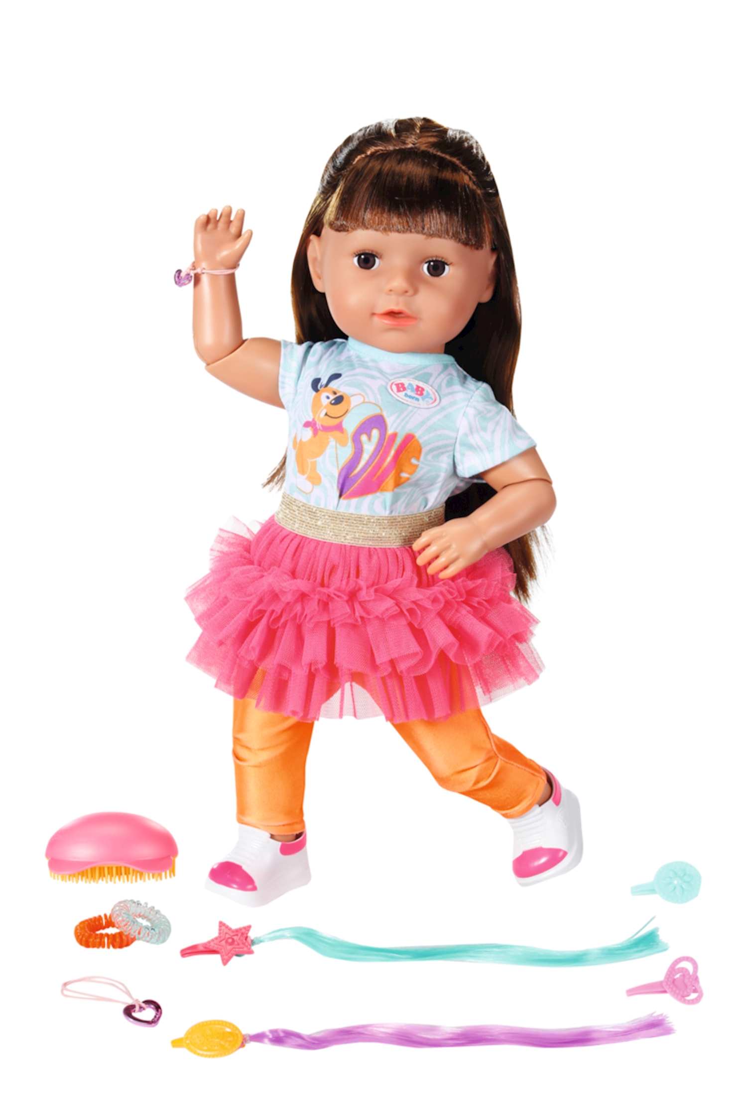 BABY born Sister Style&Play 43cm brunette