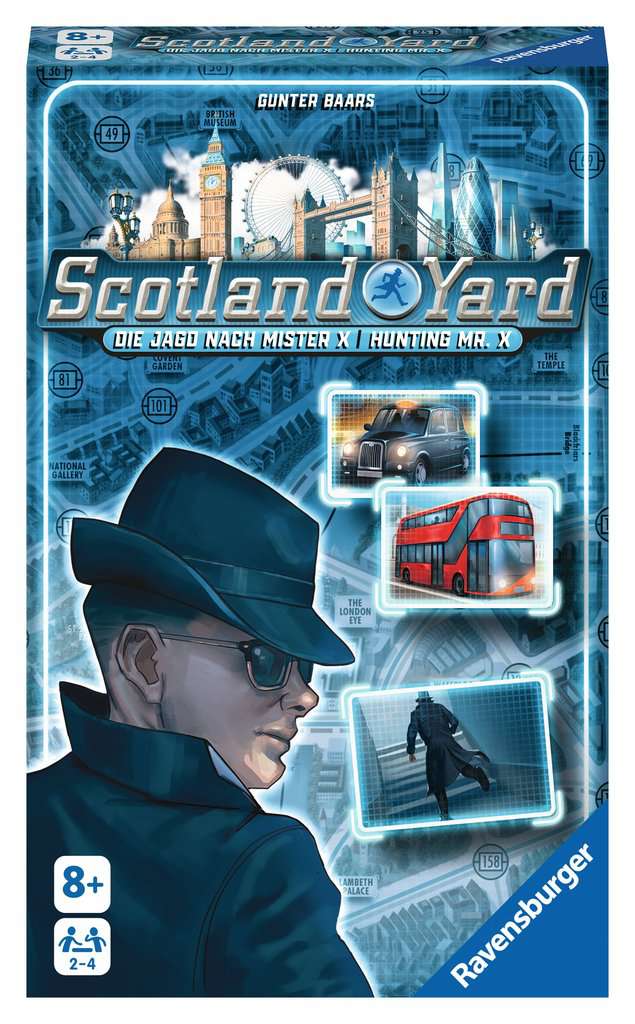 Scotland Yard Mitbringspiel 22.451