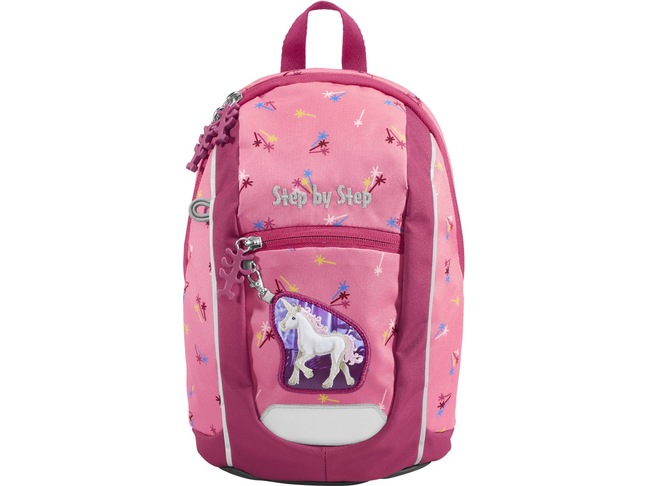 Step by Step JUNIOR KIGA MINI Rucksack "Little Unicorn Nuala"