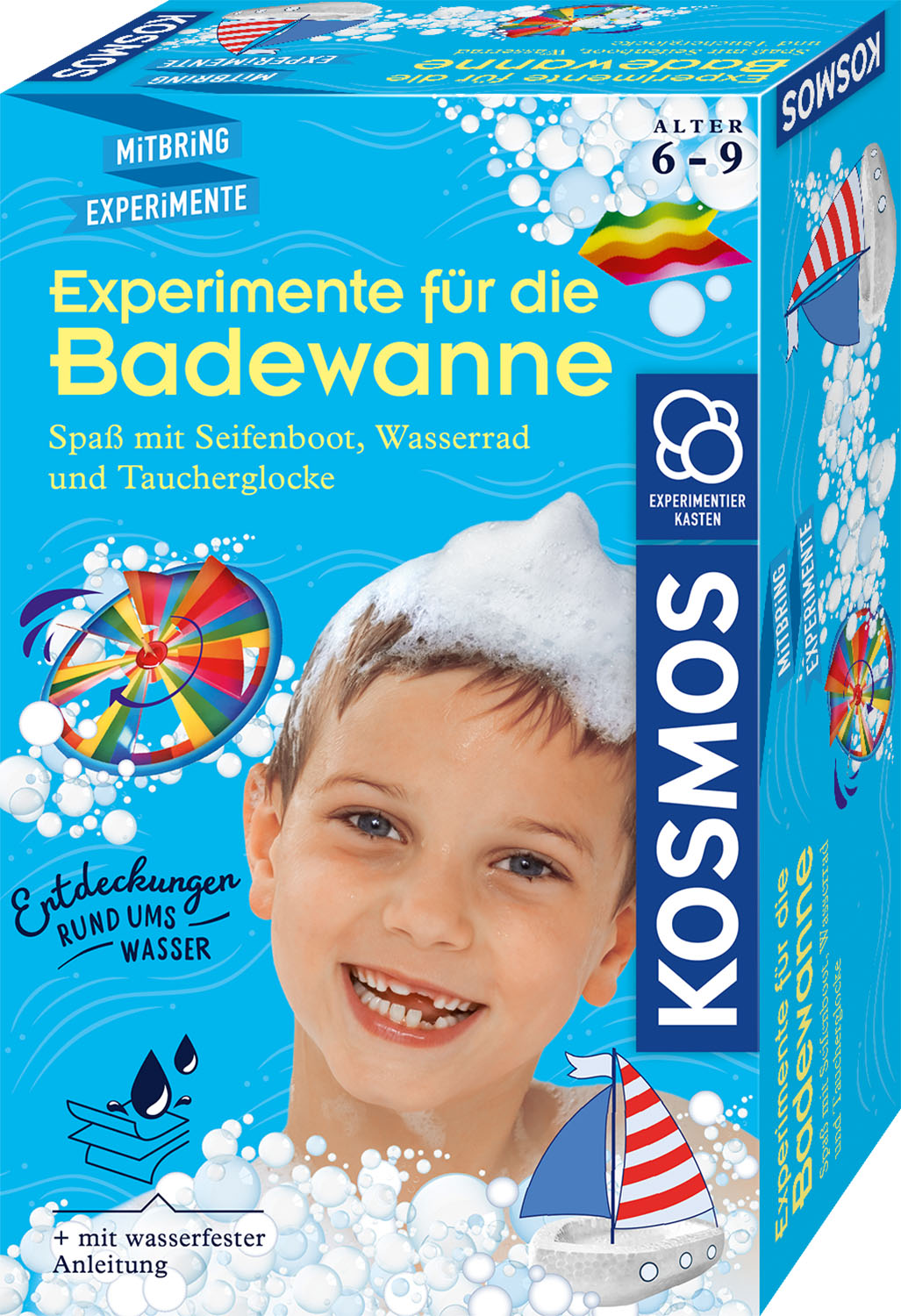 Mitbring Experimente für die Badewanne 657833