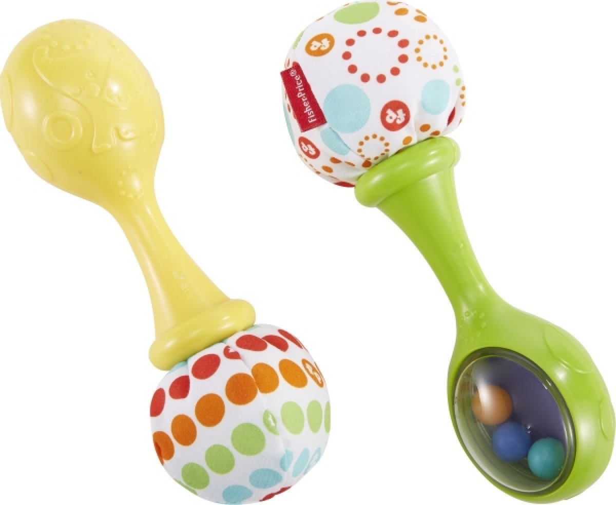 Fisher Price Babys Rumba-Rasseln