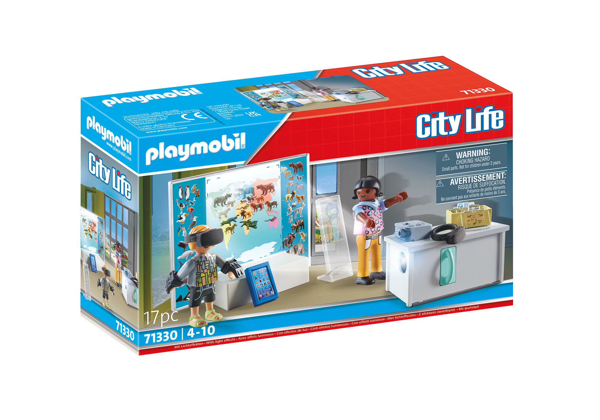 PLAYMOBIL Virtuelles Klassenzimmer 71330