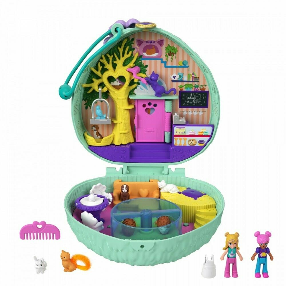 Polly Pocket Igel-Café Schatulle